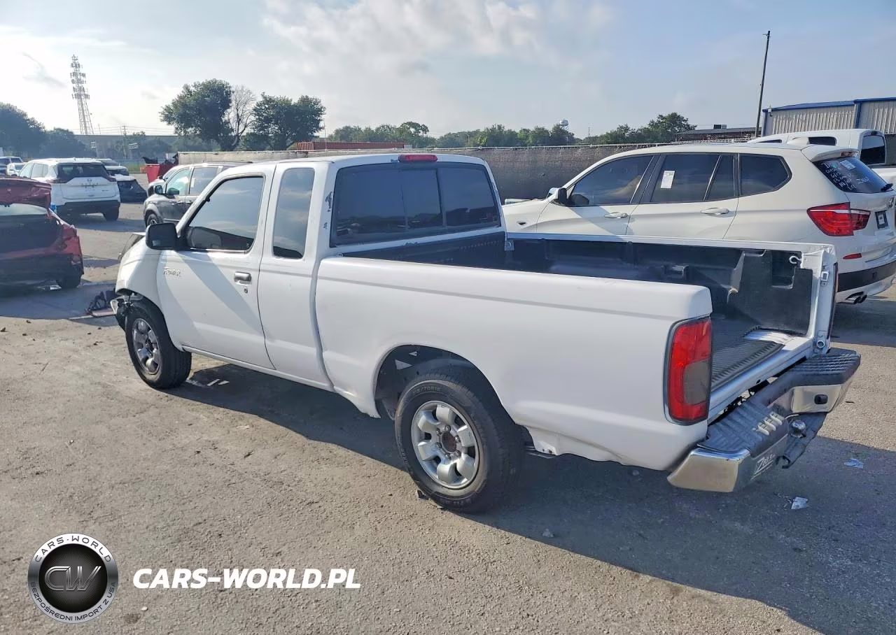 2000 Nissan Frontier Xe VIN:1N6DD26S0YC301465 - 2