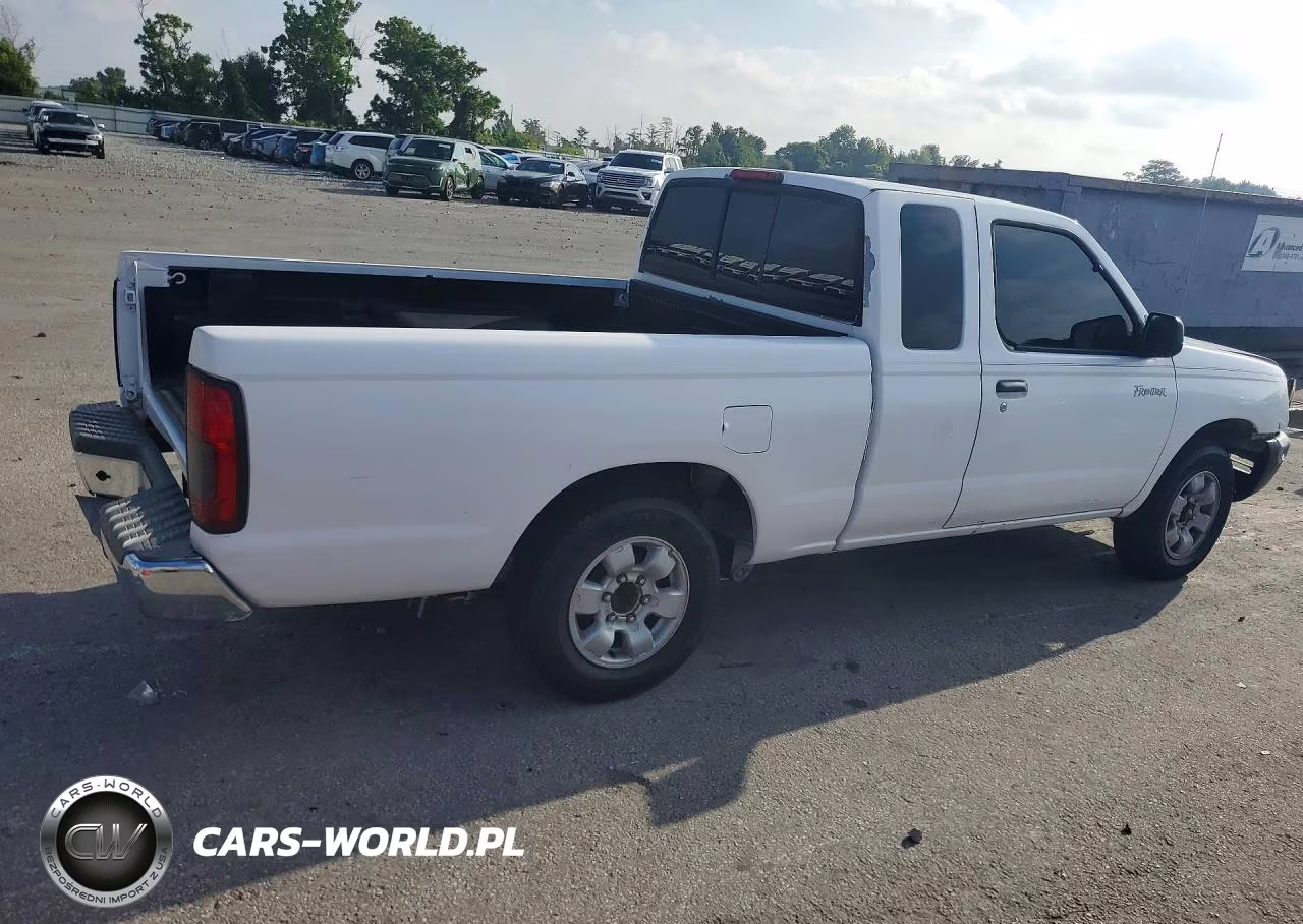 2000 Nissan Frontier Xe VIN:1N6DD26S0YC301465 - 3