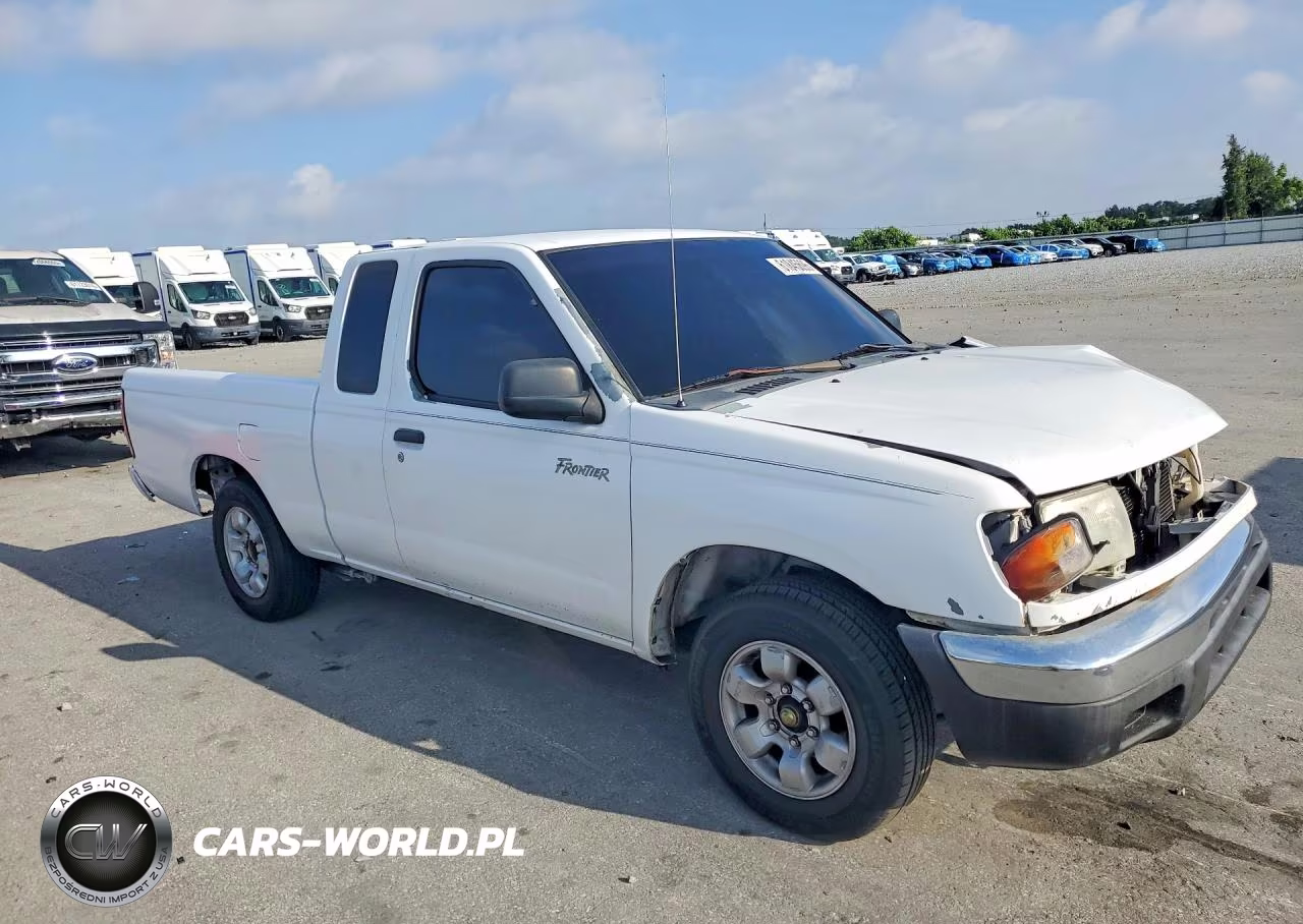 2000 Nissan Frontier Xe VIN:1N6DD26S0YC301465 - 4