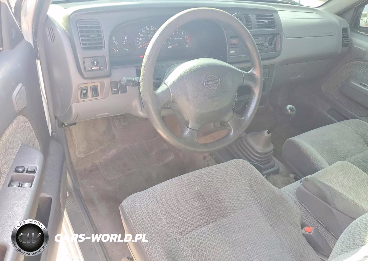 2000 Nissan Frontier Xe VIN:1N6DD26S0YC301465 - 8