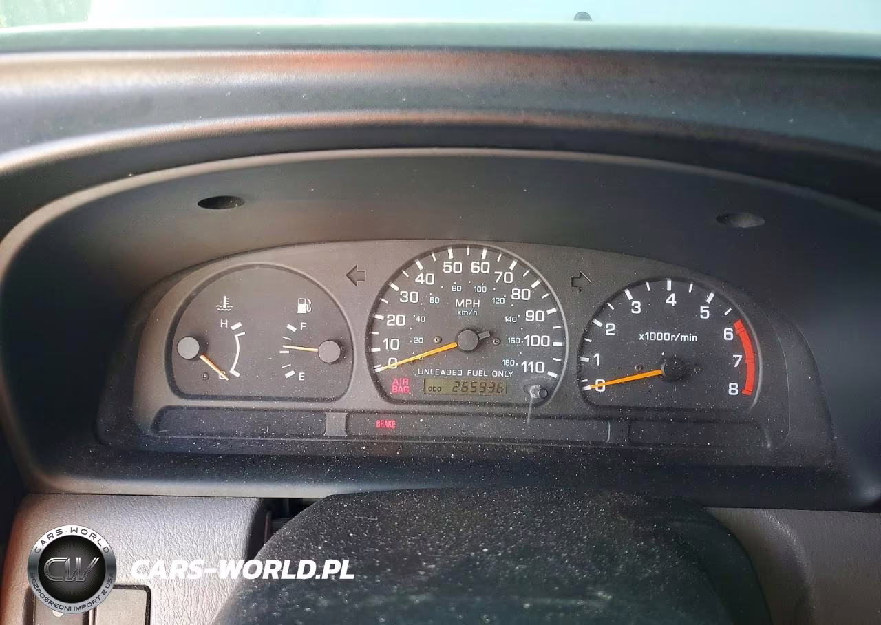 2000 Nissan Frontier Xe VIN:1N6DD26S0YC301465 - 9