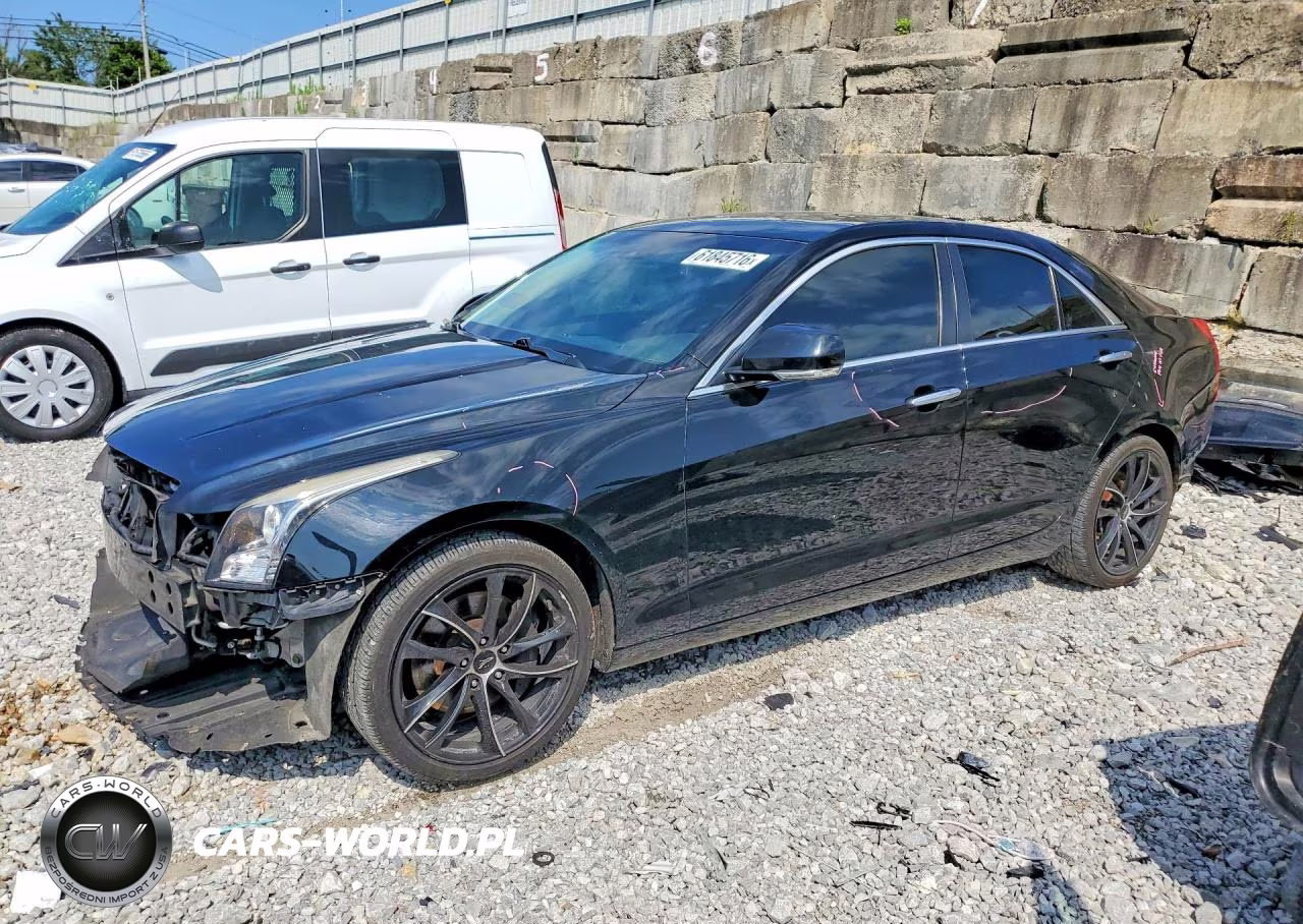 2018 Cadillac Ats Luxury – zdjęcie 1 z 13