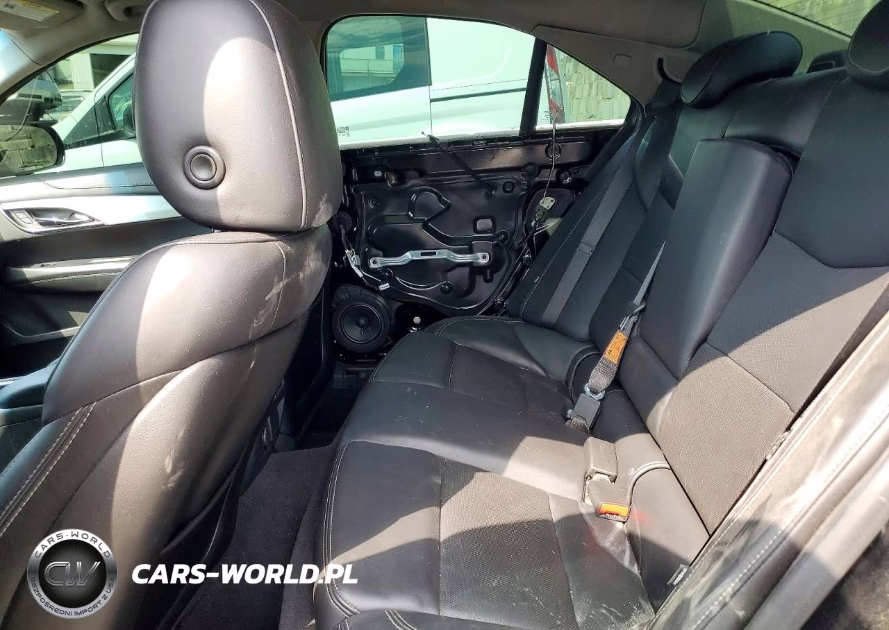 2018 Cadillac Ats Luxury VIN:1G6AF5SX5J0136851 - 10