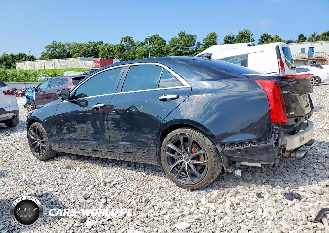 2018 Cadillac Ats Luxury VIN:1G6AF5SX5J0136851 - 2