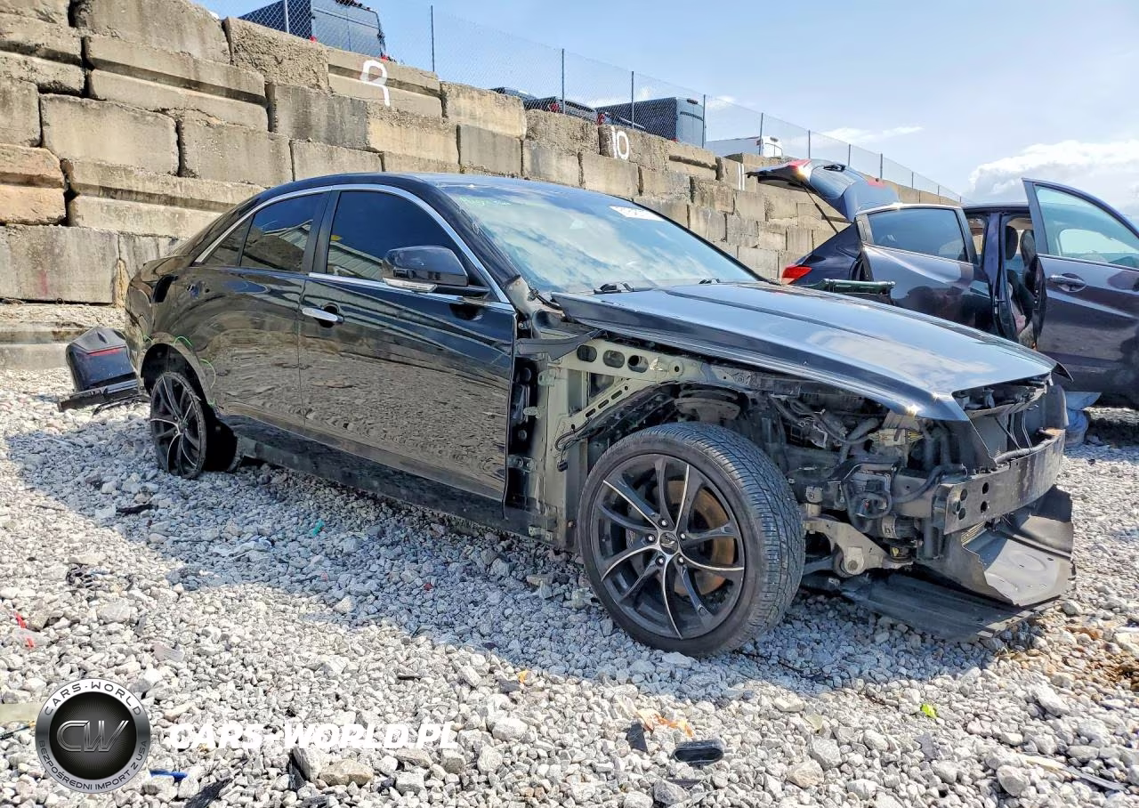 2018 Cadillac Ats Luxury VIN:1G6AF5SX5J0136851 - 4