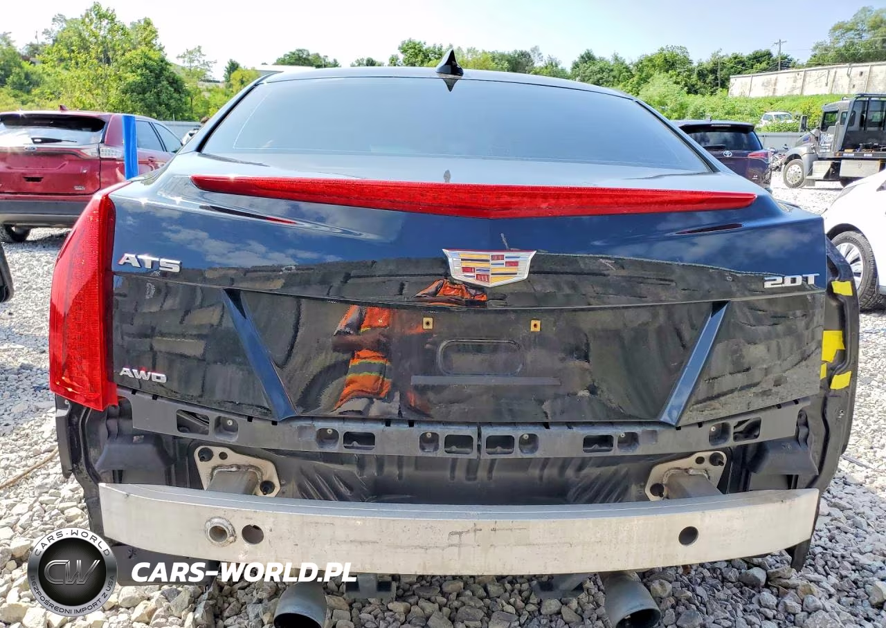 2018 Cadillac Ats Luxury VIN:1G6AF5SX5J0136851 - 6