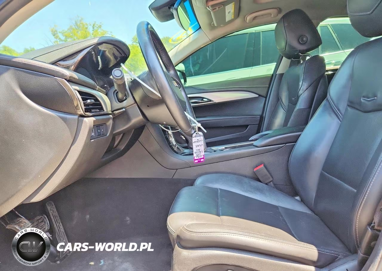 2018 Cadillac Ats Luxury VIN:1G6AF5SX5J0136851 - 7