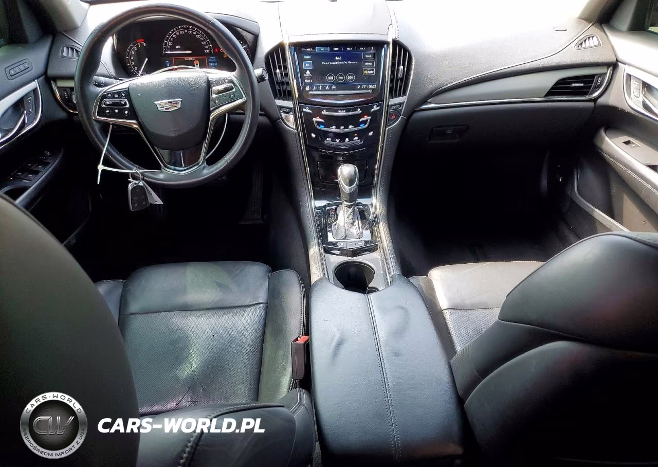 2018 Cadillac Ats Luxury VIN:1G6AF5SX5J0136851 - 8