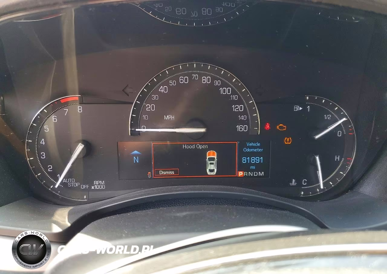 2018 Cadillac Ats Luxury VIN:1G6AF5SX5J0136851 - 9