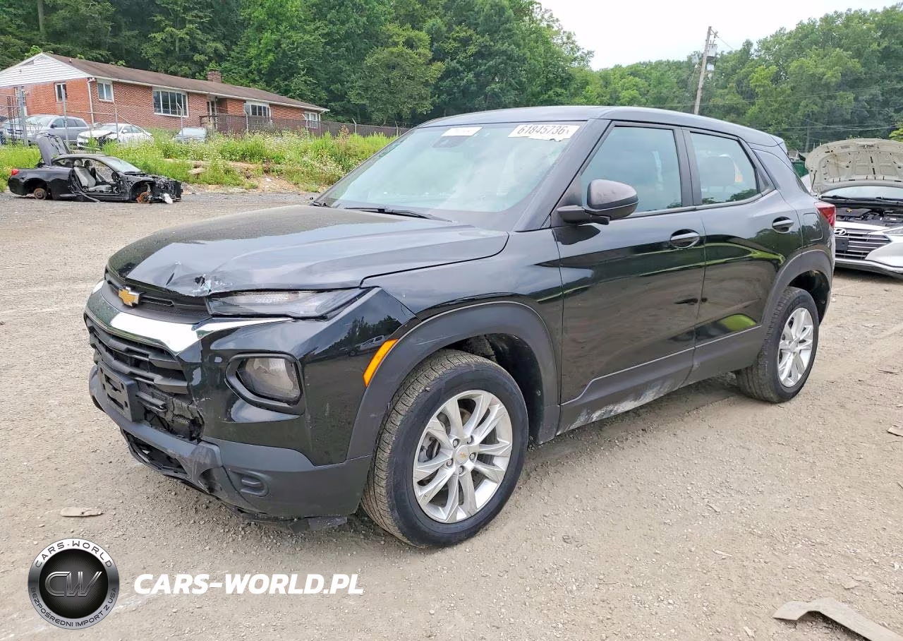 2022 Chevrolet Trailblazer Ls – zdjęcie 1 z 13