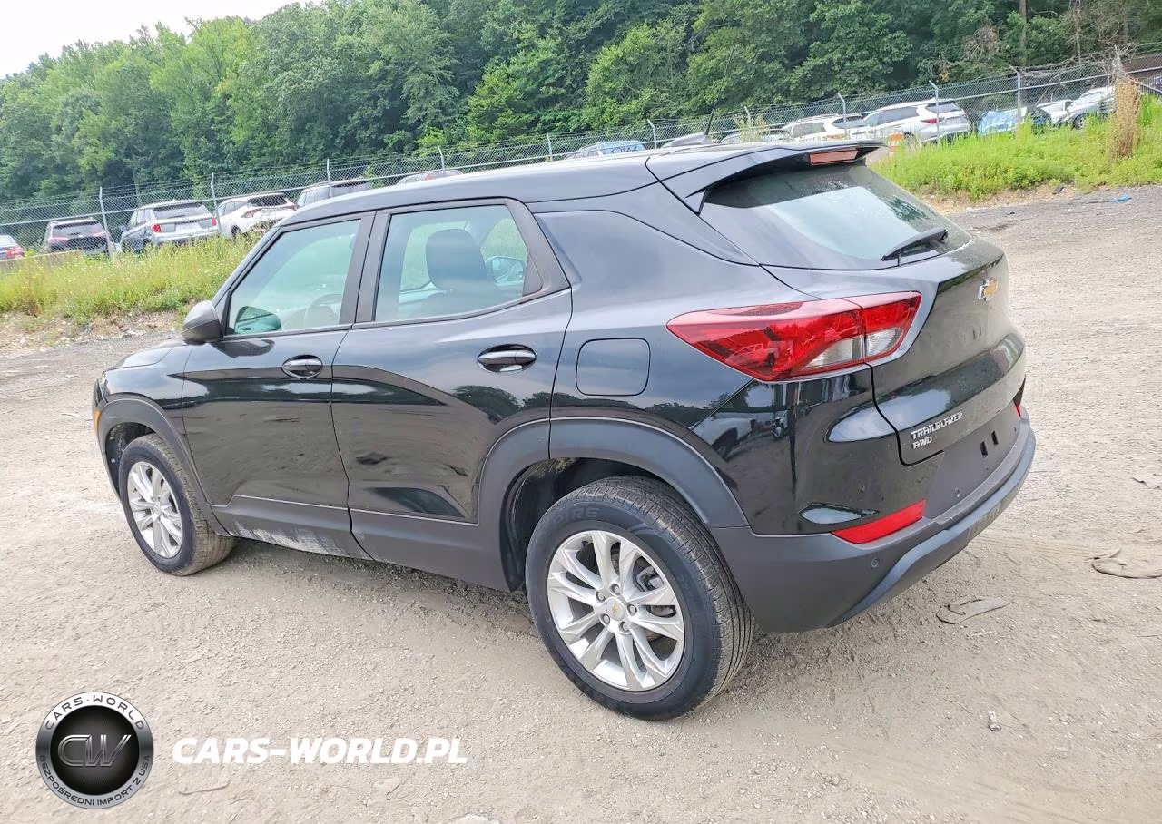 2022 Chevrolet Trailblazer Ls VIN:KL79MNSL5NB022570 - 2