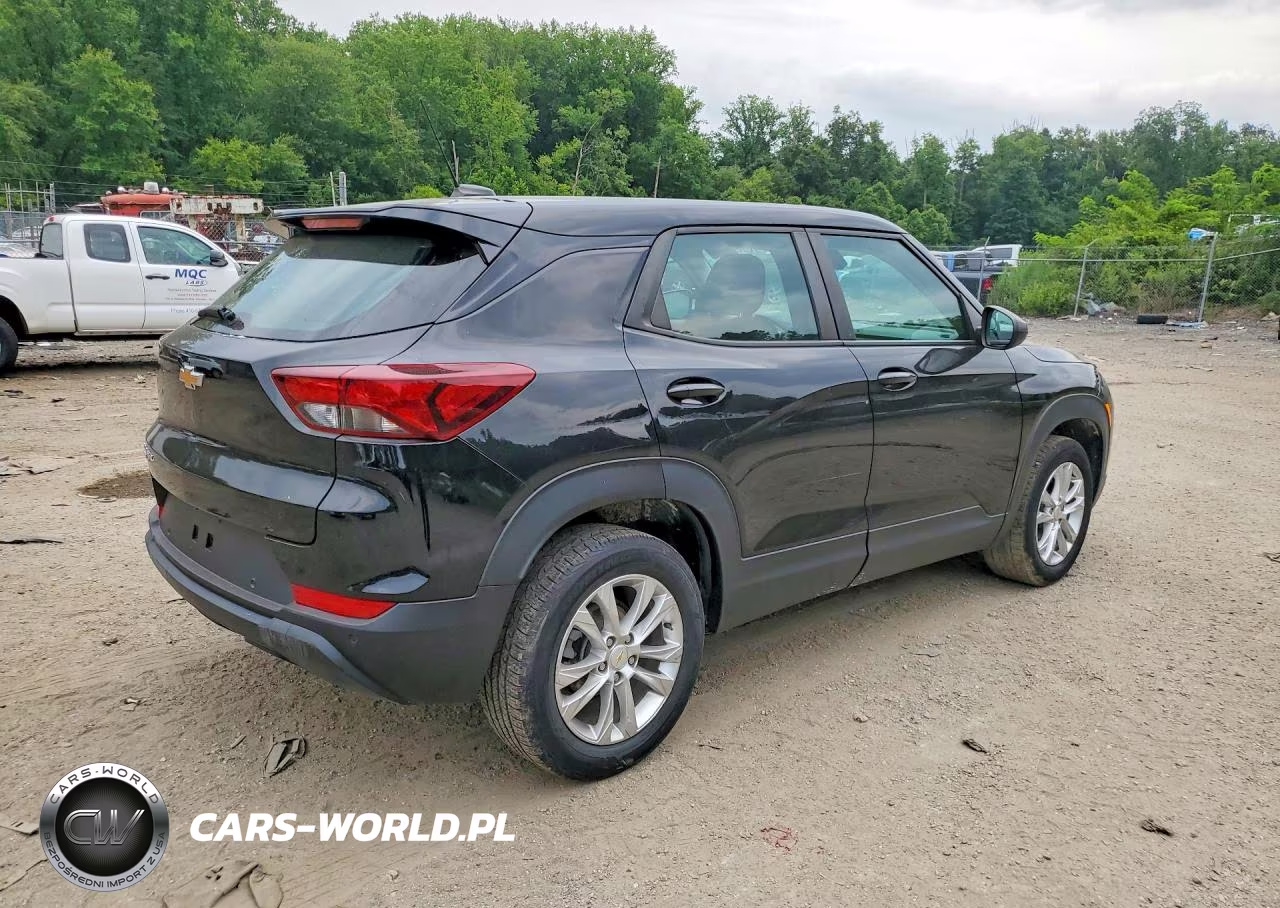 2022 Chevrolet Trailblazer Ls VIN:KL79MNSL5NB022570 - 3