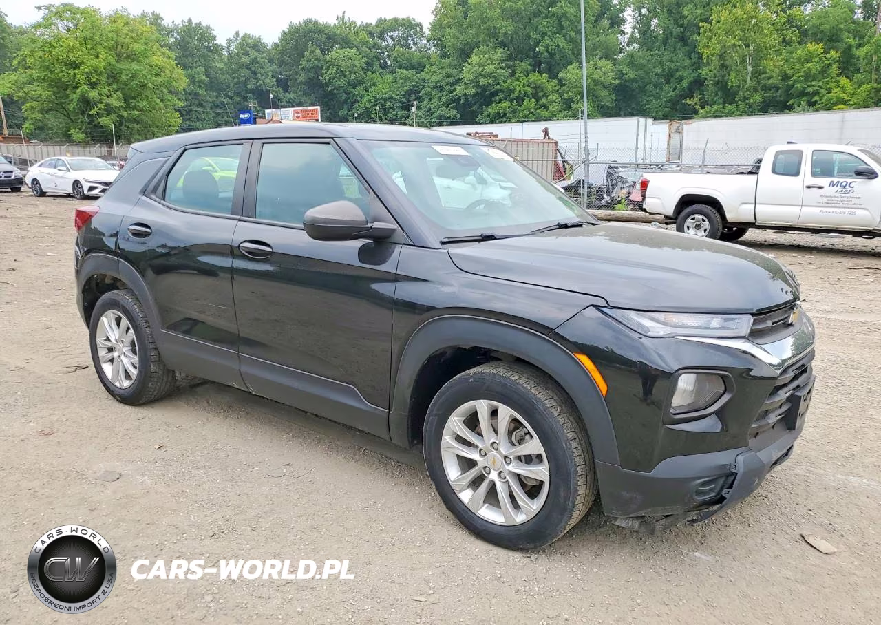 2022 Chevrolet Trailblazer Ls VIN:KL79MNSL5NB022570 - 4
