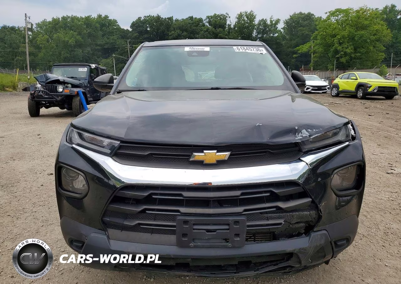 2022 Chevrolet Trailblazer Ls VIN:KL79MNSL5NB022570 - 5