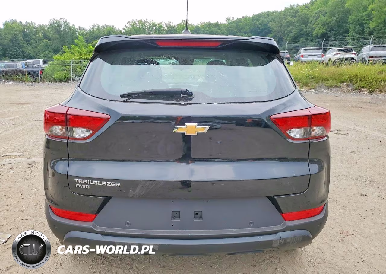 2022 Chevrolet Trailblazer Ls VIN:KL79MNSL5NB022570 - 6