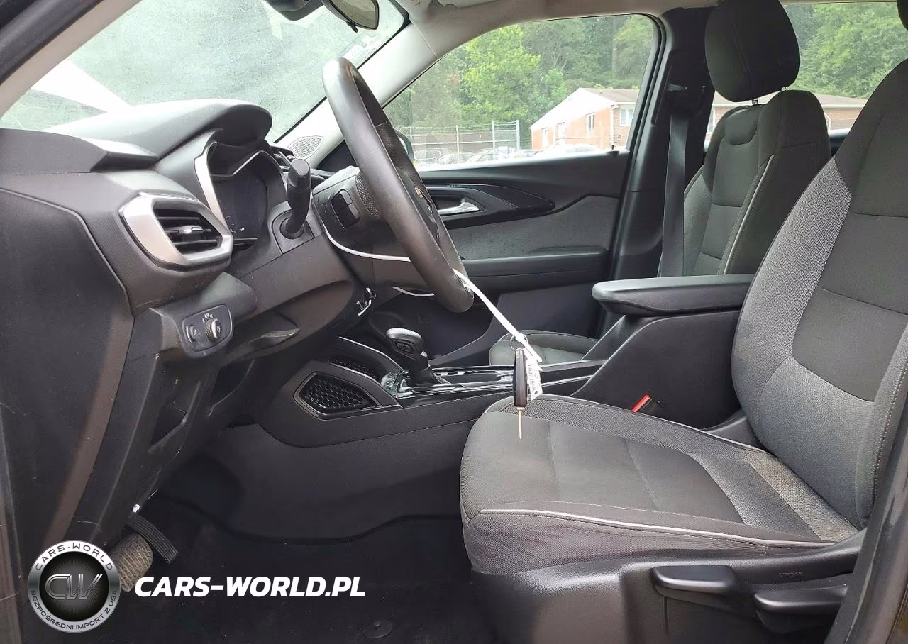 2022 Chevrolet Trailblazer Ls VIN:KL79MNSL5NB022570 - 7