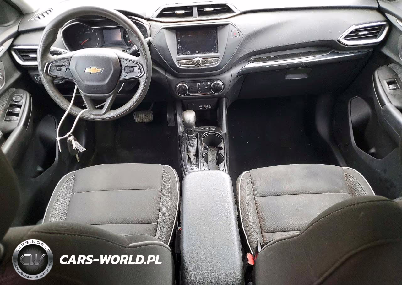 2022 Chevrolet Trailblazer Ls VIN:KL79MNSL5NB022570 - 8