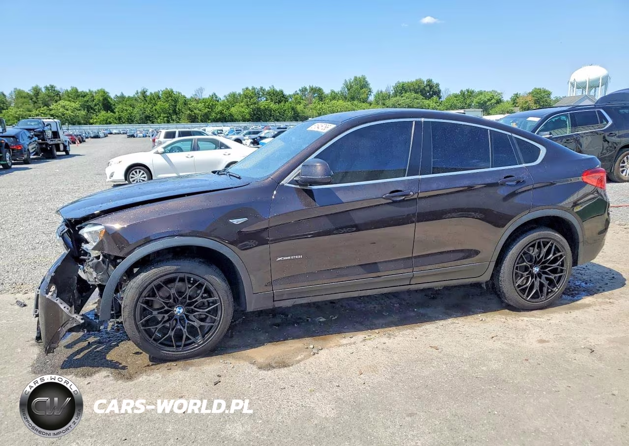 2015 BMW X4 xDrive28I