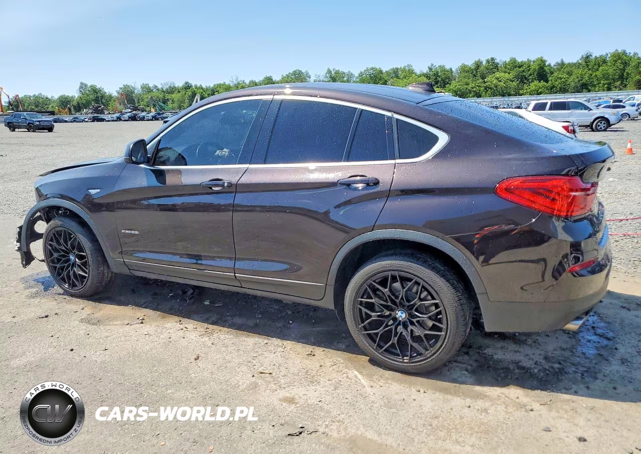 2015 BMW X4 xDrive28I VIN:5UXXW3C59F0M88250 - 2