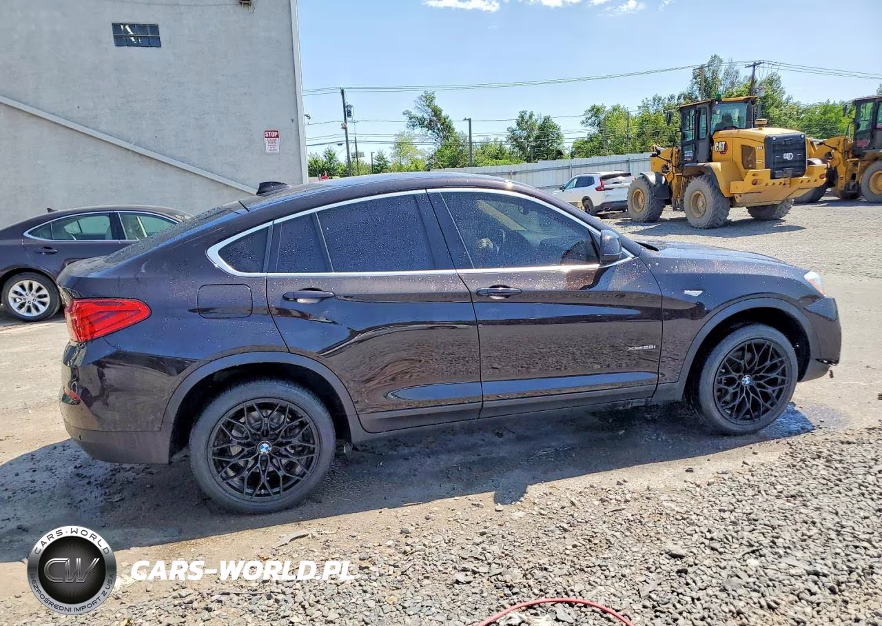 2015 BMW X4 xDrive28I VIN:5UXXW3C59F0M88250 - 3