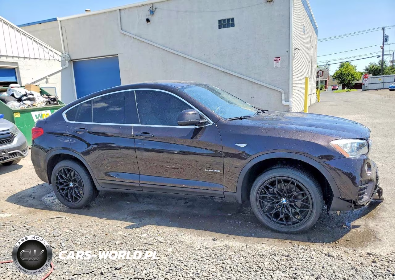 2015 BMW X4 xDrive28I VIN:5UXXW3C59F0M88250 - 4