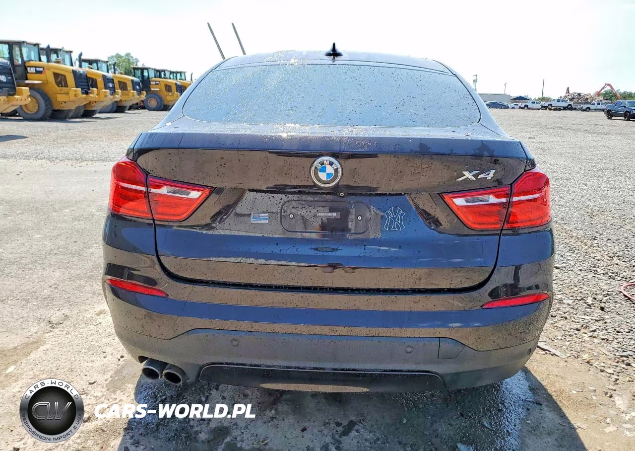 2015 BMW X4 xDrive28I VIN:5UXXW3C59F0M88250 - 6