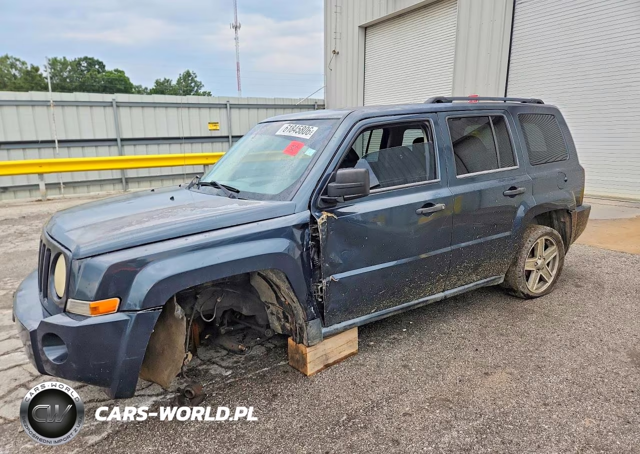 2008 Jeep Patriot Sport