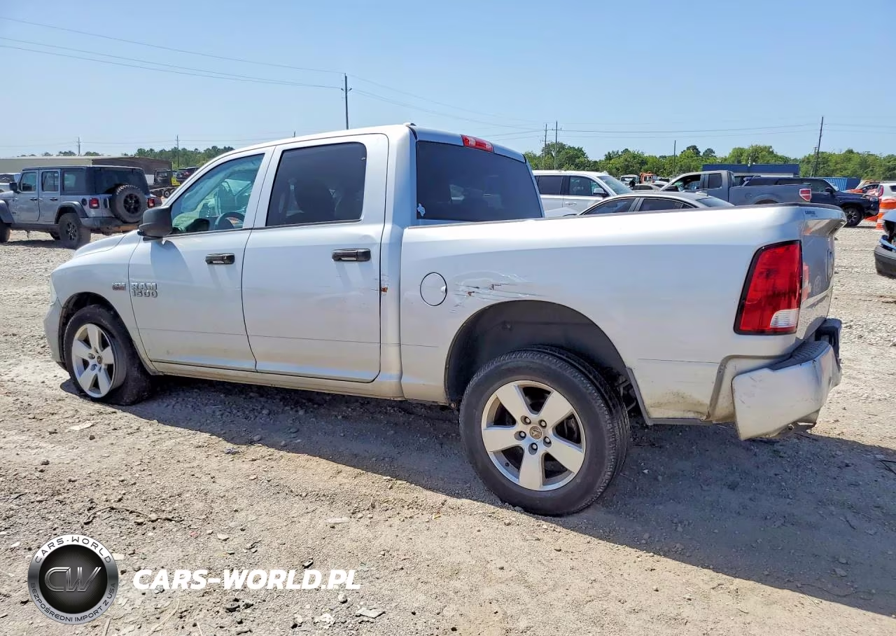 2015 Ram 1500 St VIN:1C6RR6KT5FS605224 - 2