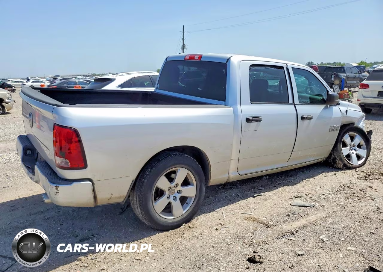 2015 Ram 1500 St VIN:1C6RR6KT5FS605224 - 3