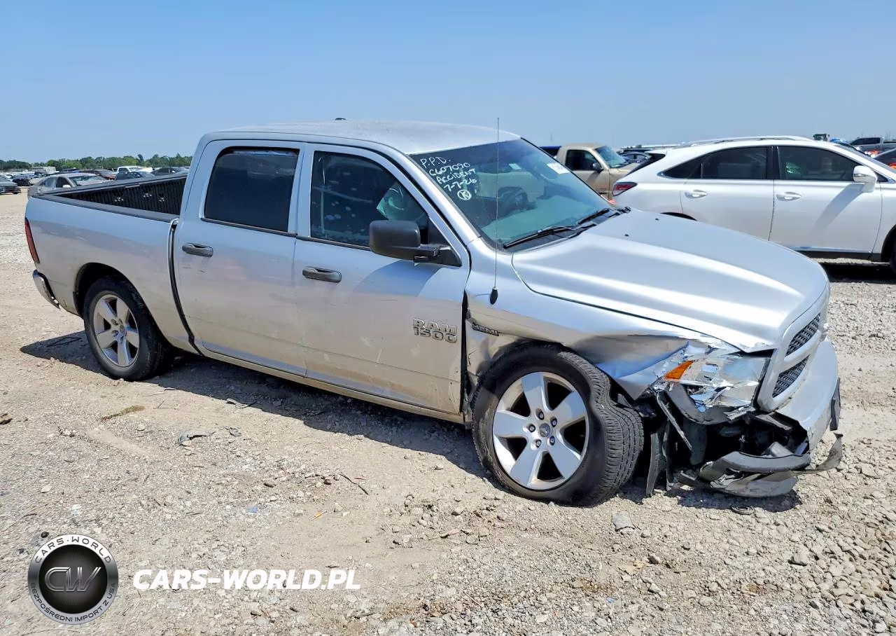 2015 Ram 1500 St VIN:1C6RR6KT5FS605224 - 4