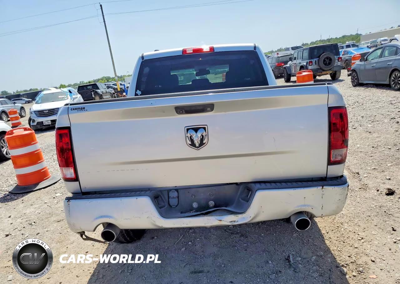 2015 Ram 1500 St VIN:1C6RR6KT5FS605224 - 6