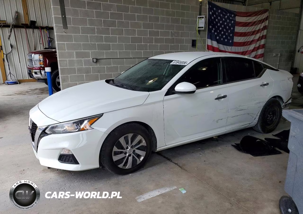 2019 Nissan Altima S – zdjęcie 1 z 12