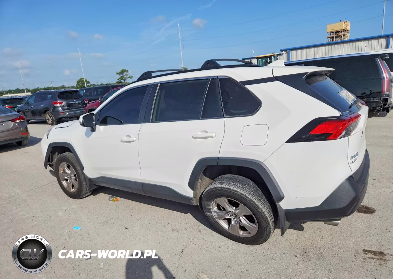 2023 Toyota Rav4 Xle VIN:2T3W1RFV6PW251500 - 2