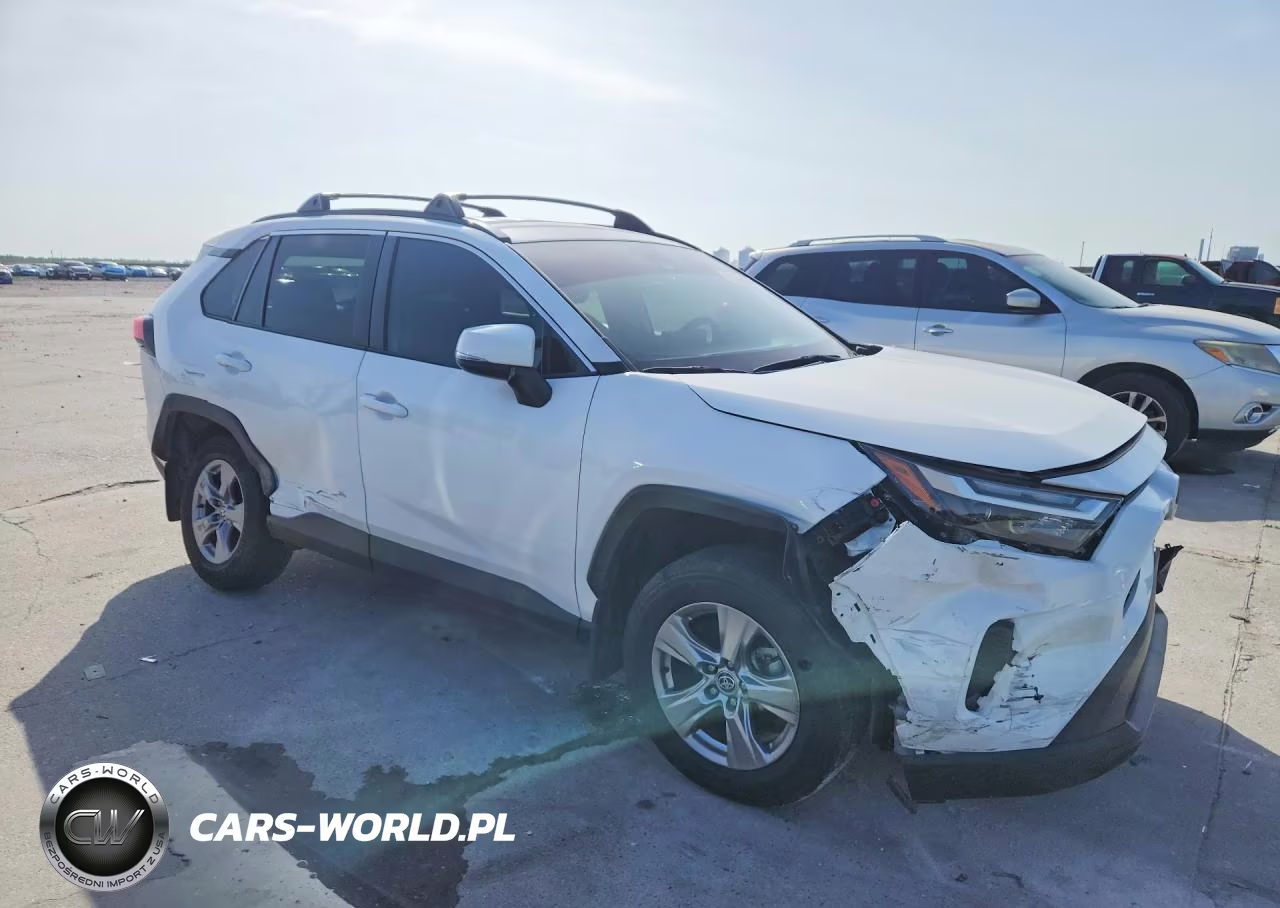 2023 Toyota Rav4 Xle VIN:2T3W1RFV6PW251500 - 4