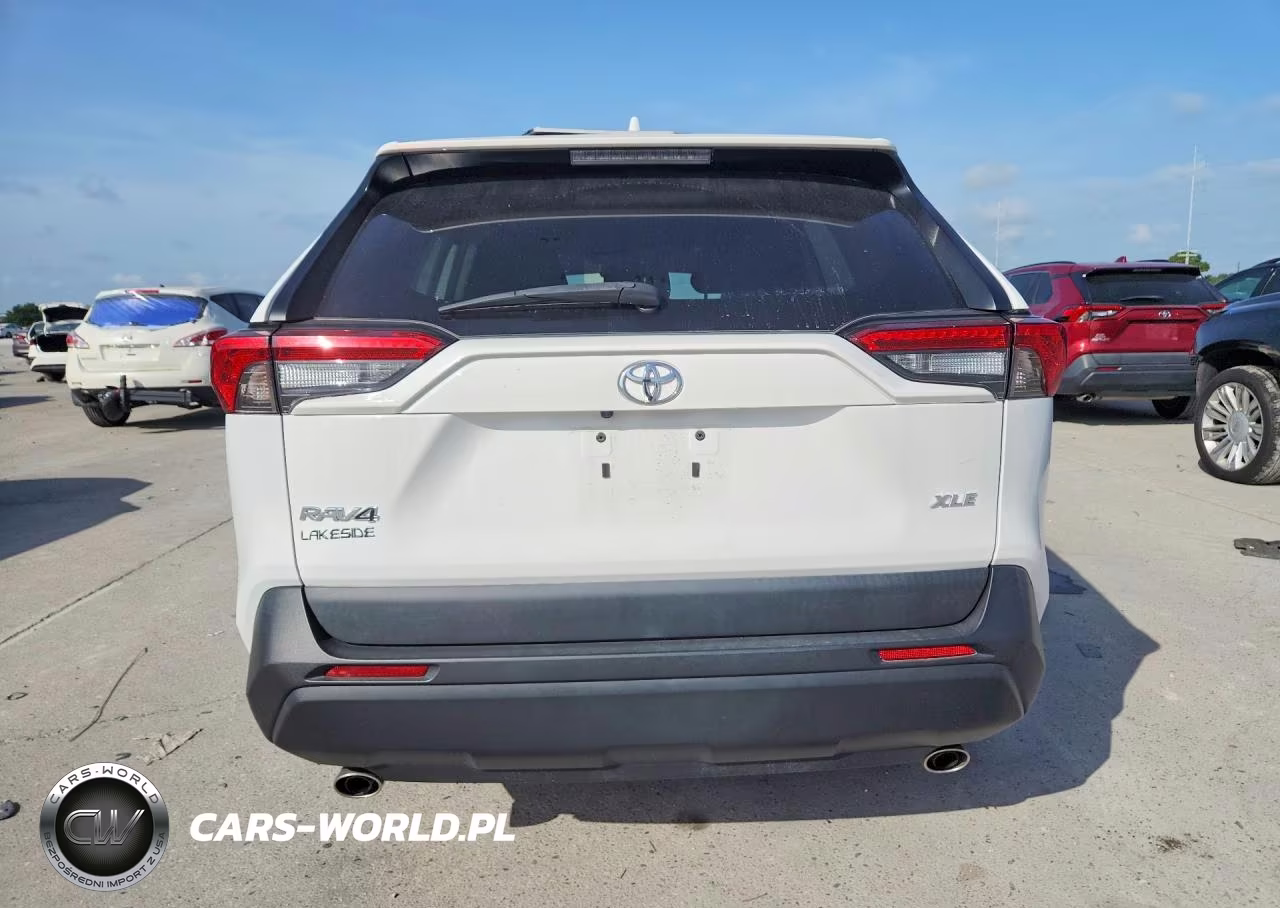 2023 Toyota Rav4 Xle VIN:2T3W1RFV6PW251500 - 6