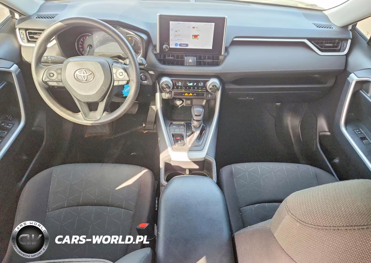 2023 Toyota Rav4 Xle VIN:2T3W1RFV6PW251500 - 8
