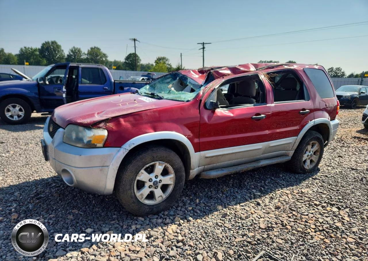 2007 Ford Escape Xlt