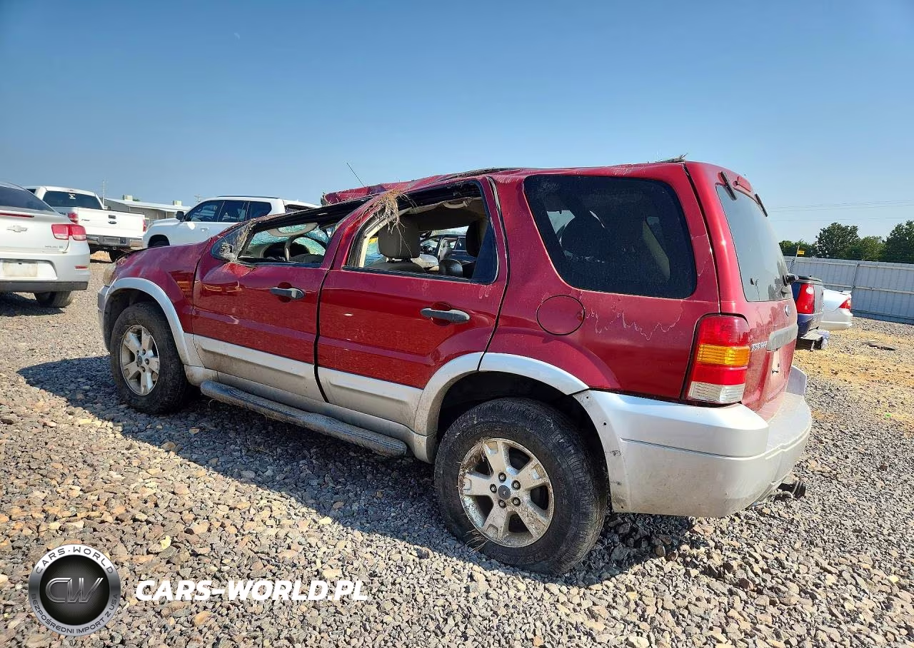 2007 Ford Escape Xlt VIN:1FMYU03177KA98532 - 2