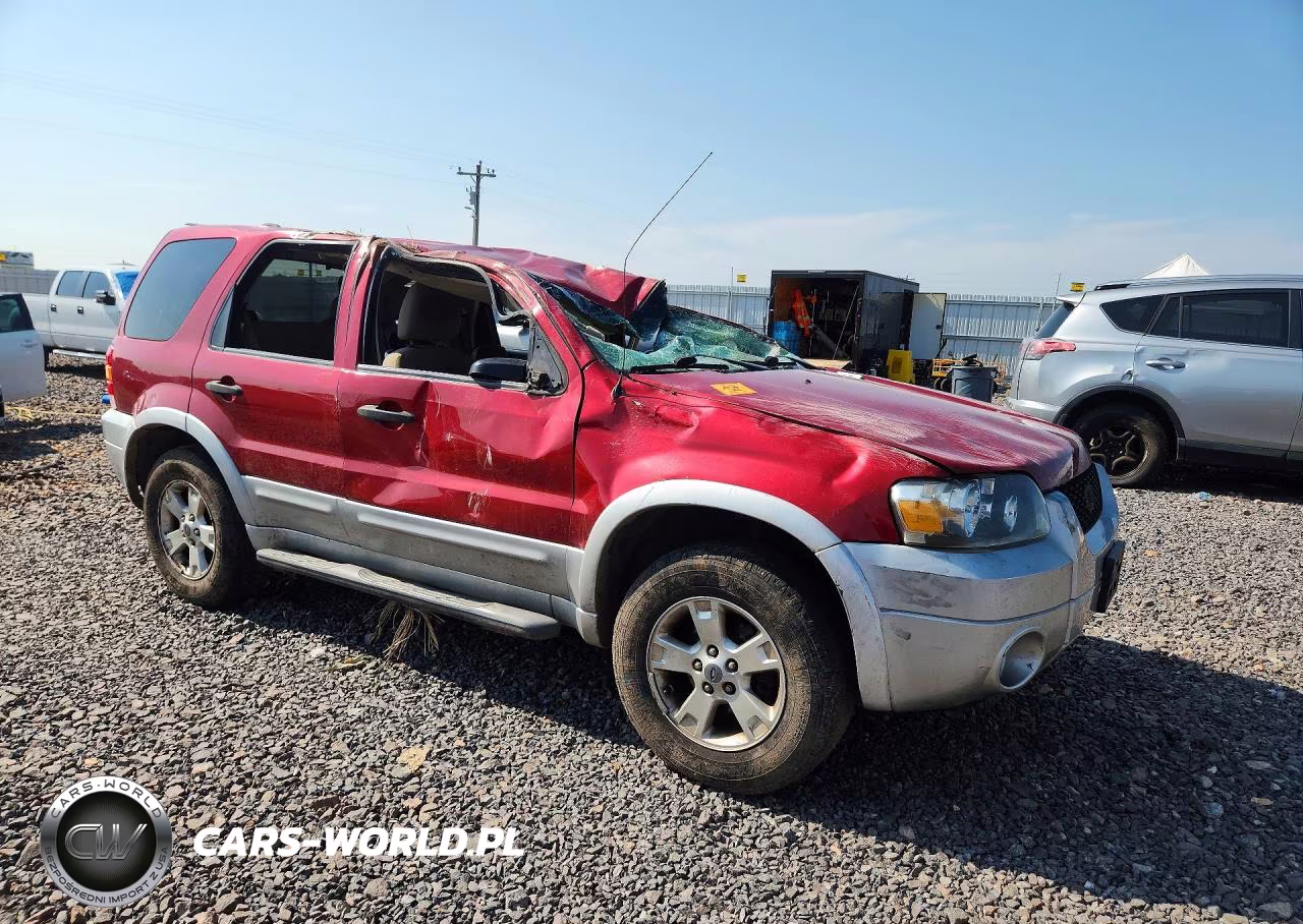 2007 Ford Escape Xlt VIN:1FMYU03177KA98532 - 4