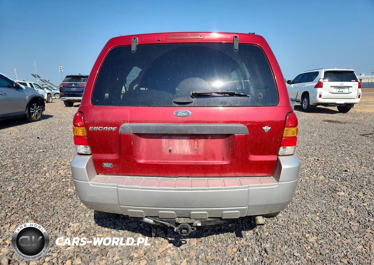 2007 Ford Escape Xlt VIN:1FMYU03177KA98532 - 6