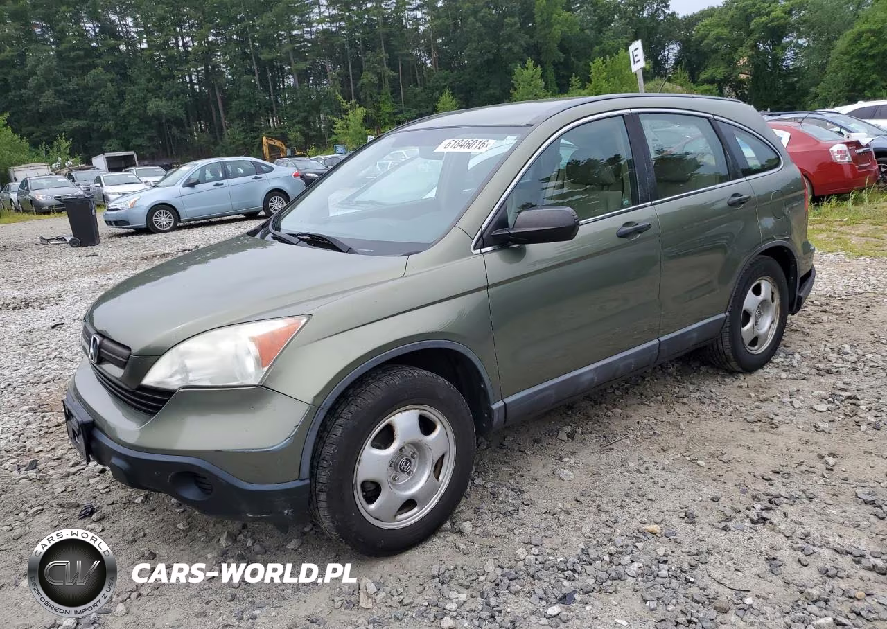 2009 Honda Cr-V Lx – zdjęcie 1 z 12