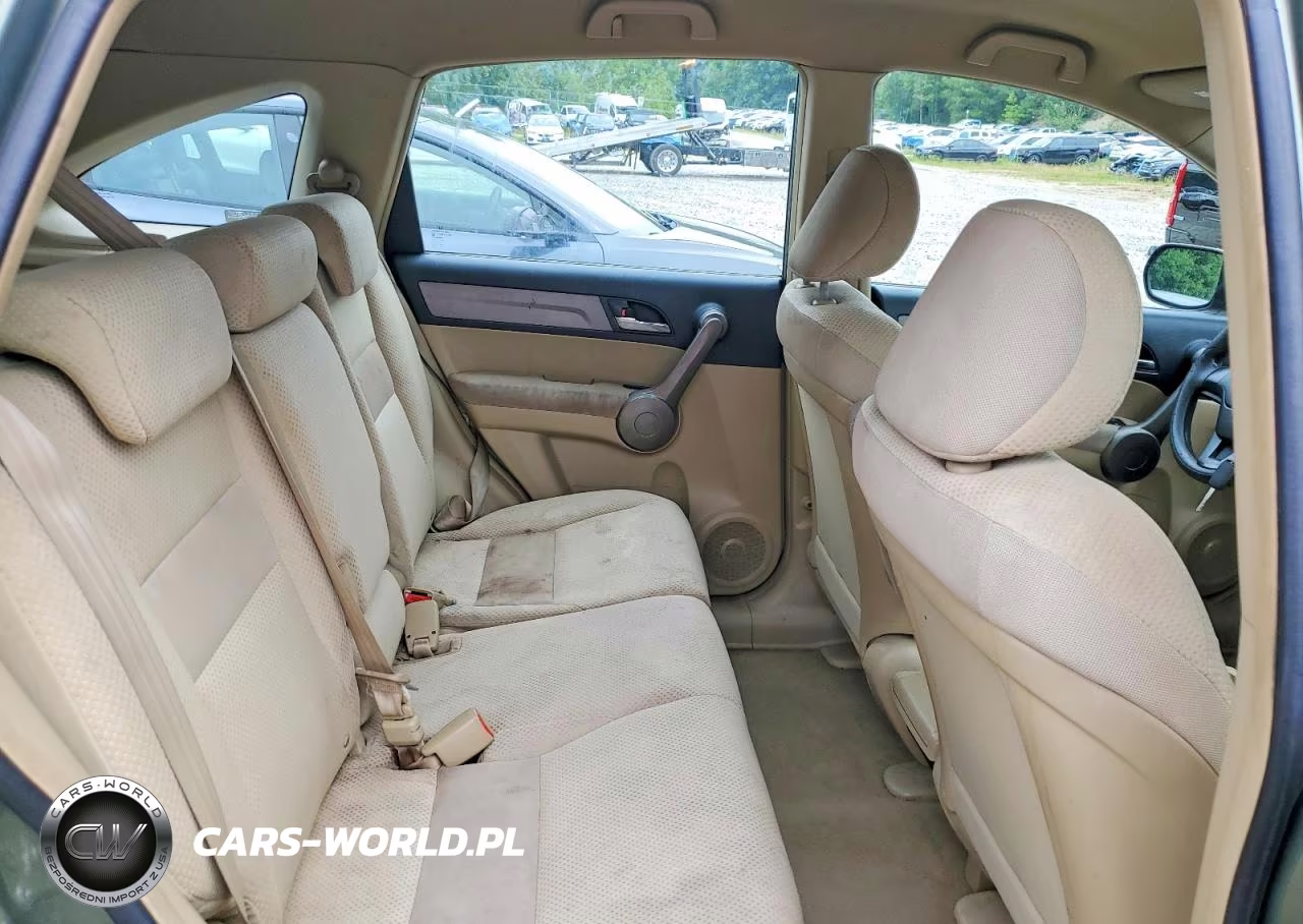 2009 Honda Cr-V Lx VIN:5J6RE48359L053328 - 10
