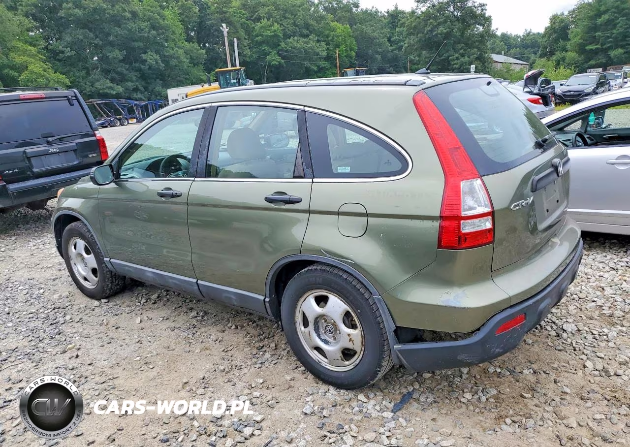 2009 Honda Cr-V Lx VIN:5J6RE48359L053328 - 2