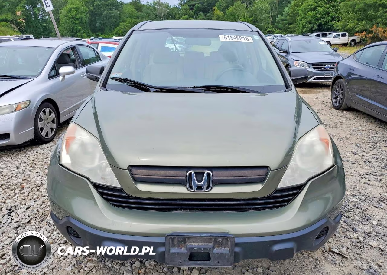 2009 Honda Cr-V Lx VIN:5J6RE48359L053328 - 5