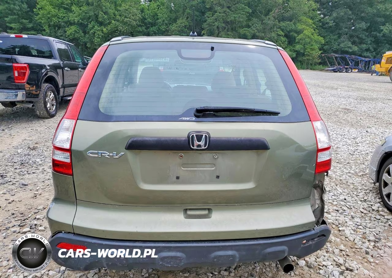2009 Honda Cr-V Lx VIN:5J6RE48359L053328 - 6