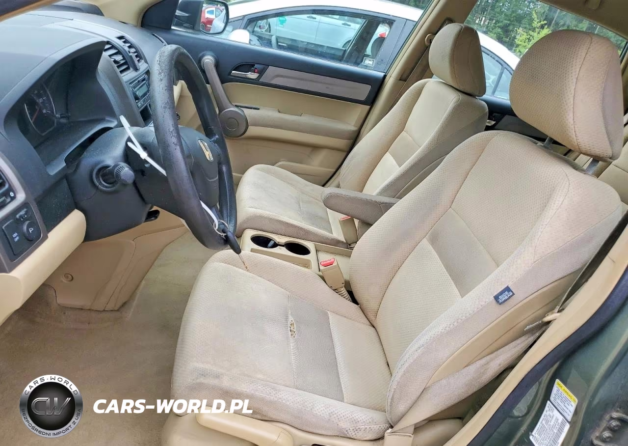 2009 Honda Cr-V Lx VIN:5J6RE48359L053328 - 7