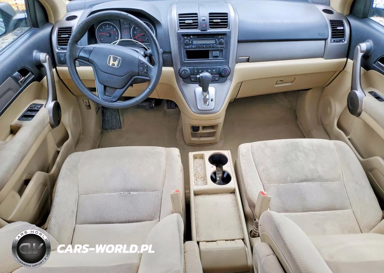 2009 Honda Cr-V Lx VIN:5J6RE48359L053328 - 8