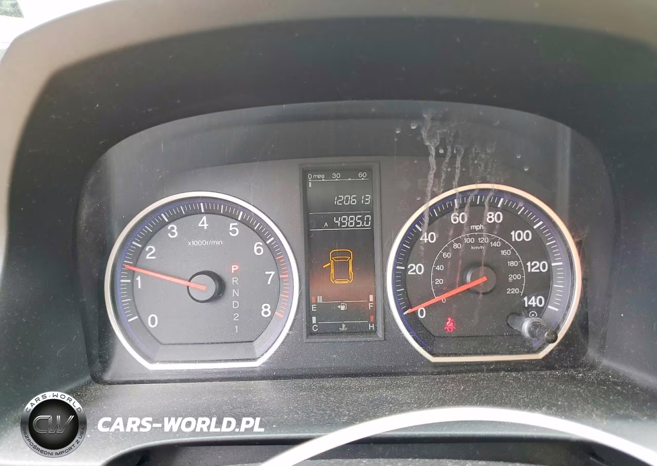 2009 Honda Cr-V Lx VIN:5J6RE48359L053328 - 9