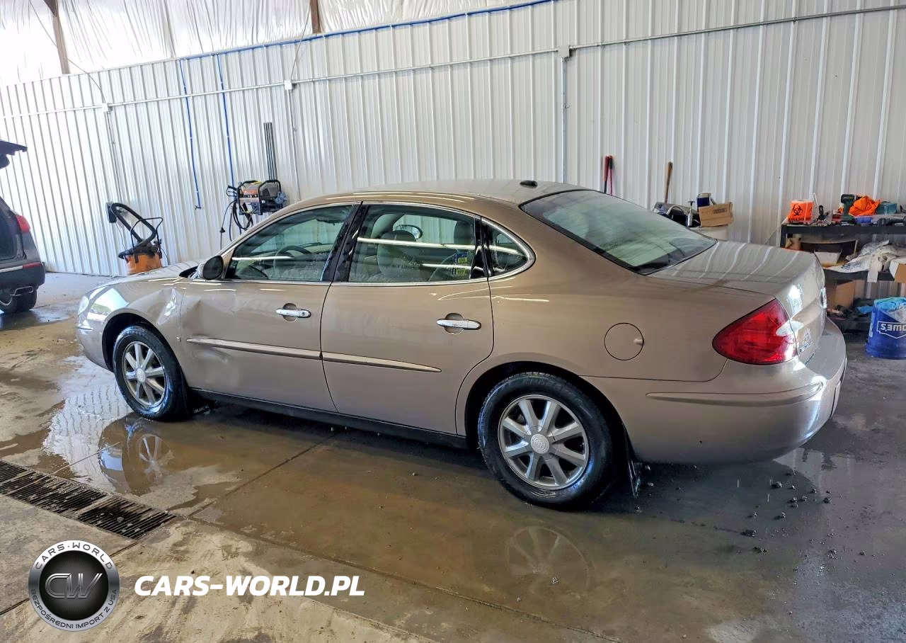 2007 Buick Lacrosse Cx VIN:2G4WC582371124147 - 2