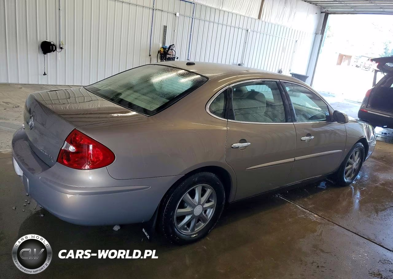 2007 Buick Lacrosse Cx VIN:2G4WC582371124147 - 3